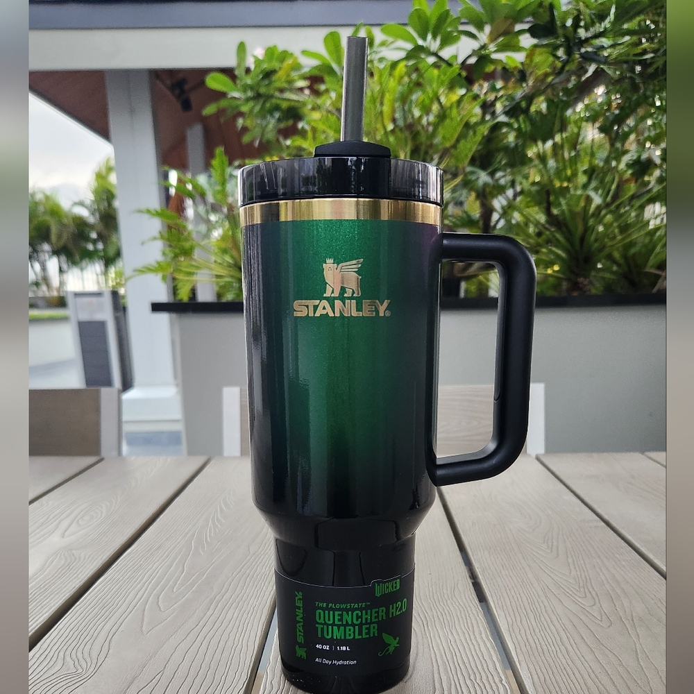 Wicked X Stanley Elphaba Tumbler LE 40oz NWT